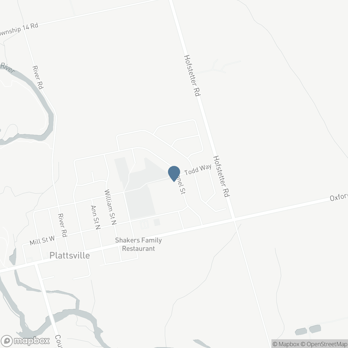 283 FENNEL STREET, Blandford-Blenheim, Ontario N0J 1S0